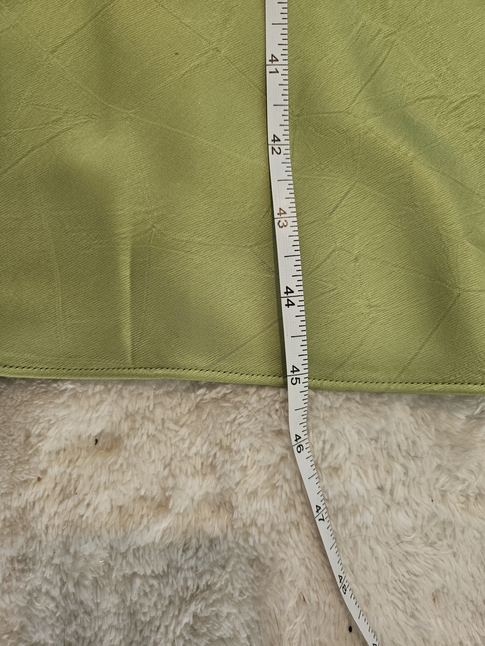 NWT Vince Wide Leg Satin Pants Size 2X Green Formal Business Casual Feminine - Picture 6 of 8